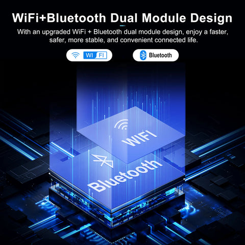 GIRIER Smart Wifi Touch Switch - No Neutral Wire Required