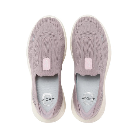 Li-Ning Dames SOFT GO 2 KNIT Slip-on Casual Wandelschoenen