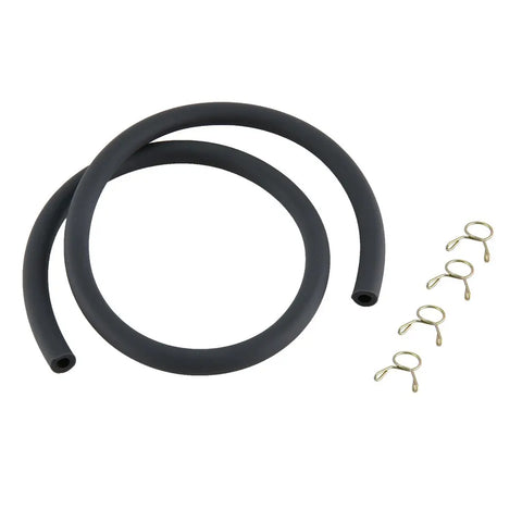50 cm 4,5 mm * 8 mm brandstofslang voor motorfietsen, crossmotoren en ATV's - Betrouwbaar accessoire voor benzineleidingen