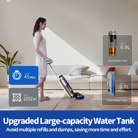 Redkey W13 Wireless Wet Dry Vacuum Cleaner