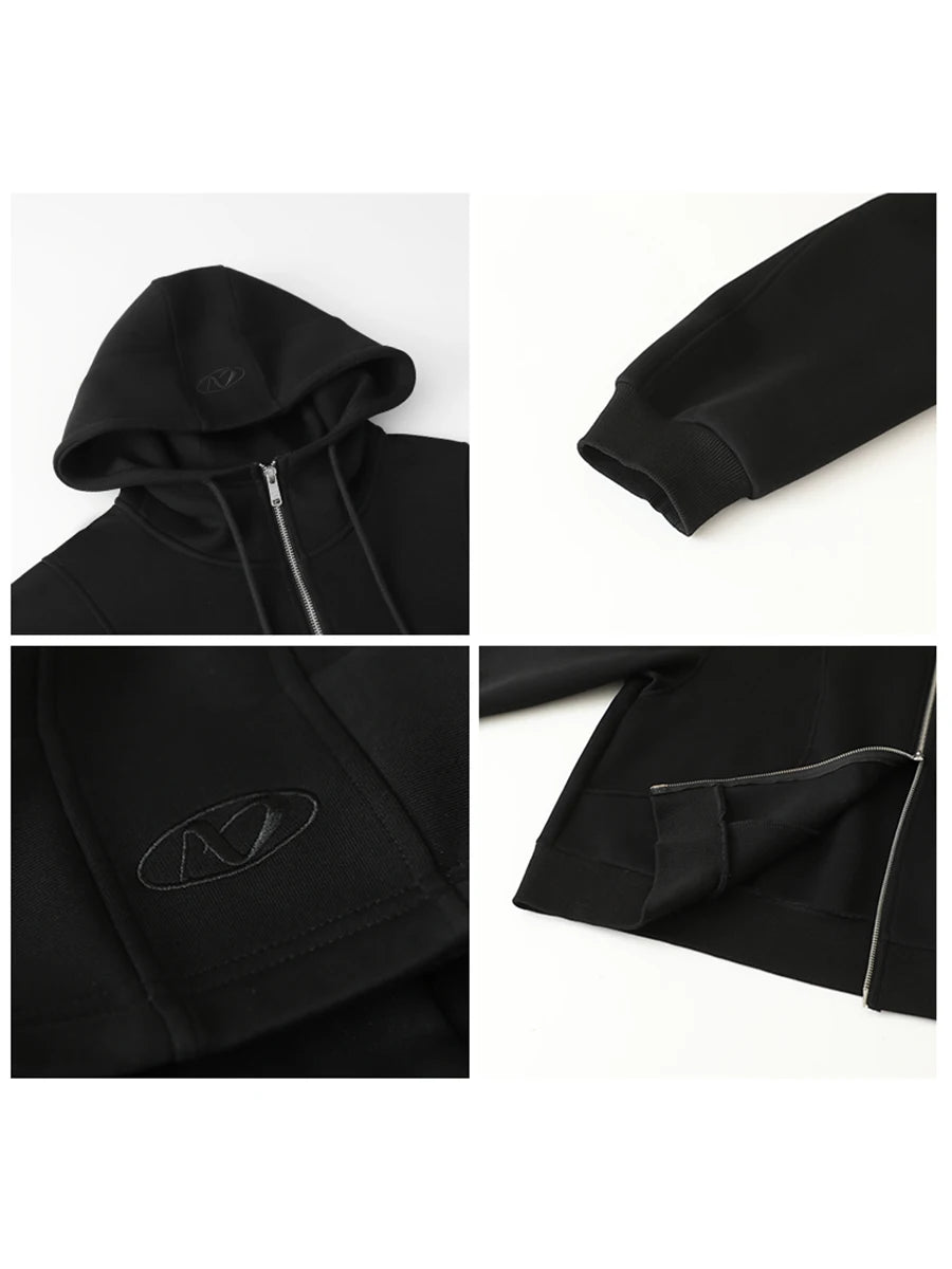 CHIC VEN Women Drawstring Hooded Sweatshirt