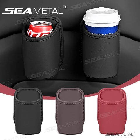 SEAMETAL Car Door Cup Holder Box