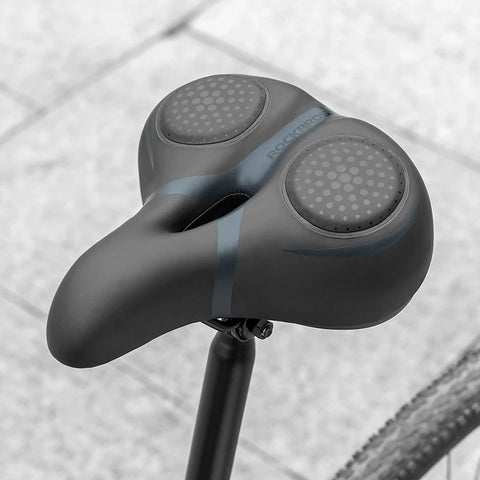 ROCKBROS Bicycle Saddle - Breathable Shock Seats for Ultimate Comfort