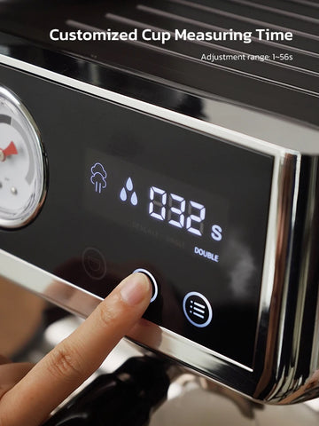 HiBREW Dual Boiler System Barista Pro Coffee Machine
