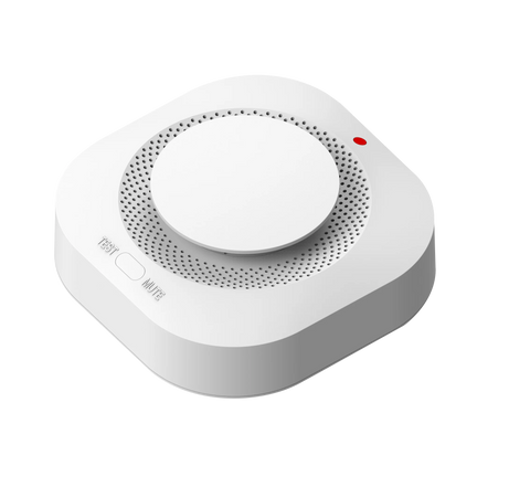 Independent Smoke Sensor Detector Fire Alarm System