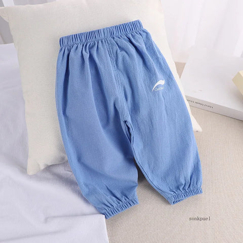 Children's Anti-Mosquito Summer Pants