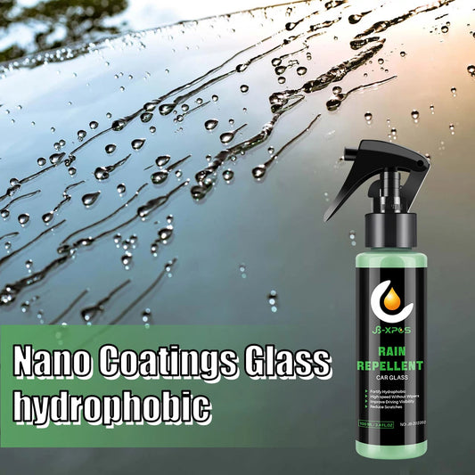 Water Repellent Spray - Anti Rain Coating for Car Glass