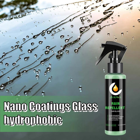 Waterafstotende spray - Anti-regencoating voor autoglas