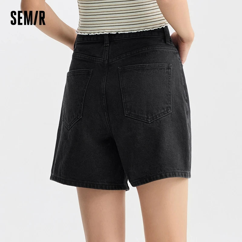 Semir Women Loose Fit Shorts - 2024 Summer Casual Style