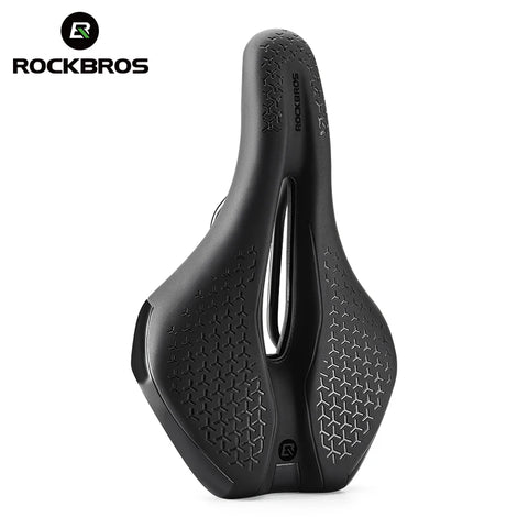 ROCKBROS Hollow Breathable Shockproof Bicycle Saddle for MTB and Road Bikes