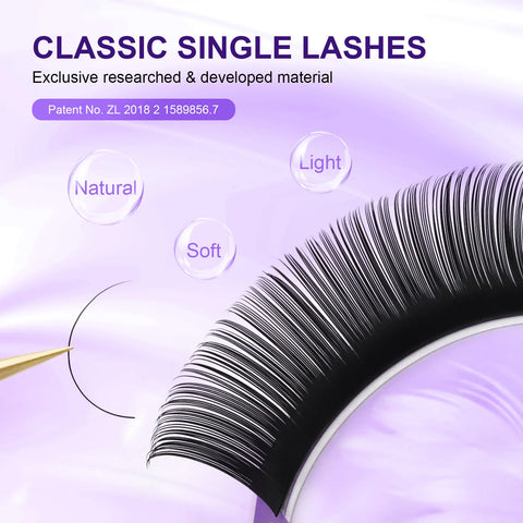 NAGARAKU 16Rows Classic Individual Eyelash Extensions