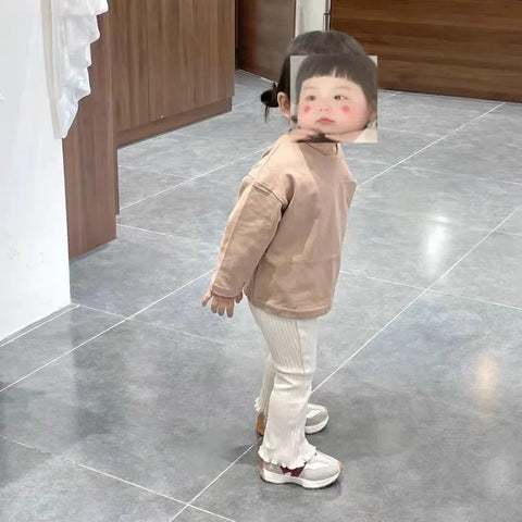 Baby Slim Summer Trousers for Boys and Girls