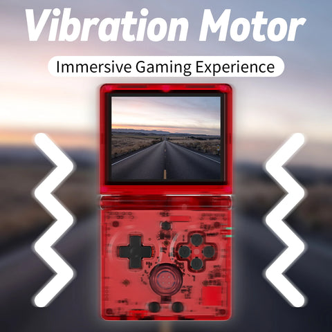 ANBERNIC RG35XXSP Flip Handheld Game Console