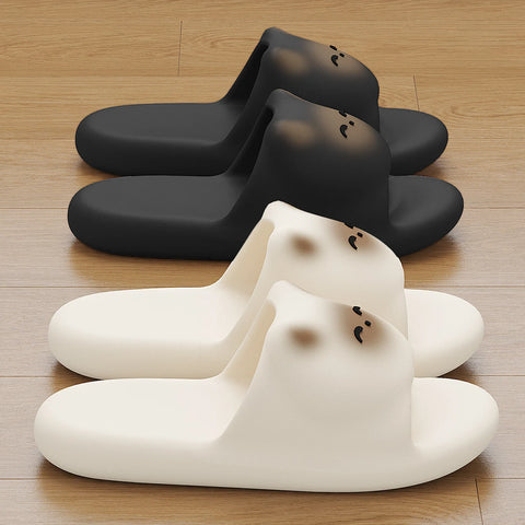 Schattige cartoon damespantoffels - Siamese kat 3D EVA sandalen