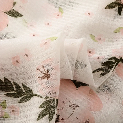 Luxury Cotton Scarf for Women - Stylish Large Shawl