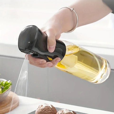 200/300/500ml oliesprayfles voor BBQ en koken - olijfoliesprayer en azijndispenser 