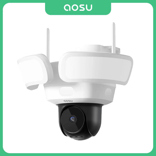 AOSU 3K UHD WiFi Floodlight Camera