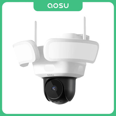 AOSU 3K UHD WiFi Floodlight Camera