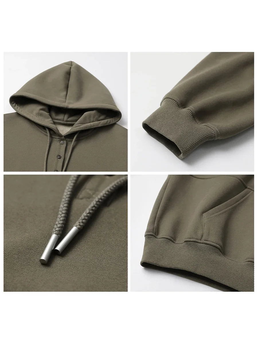 CHIC VEN Women Casual Hooded Sweatshirt