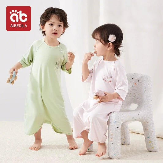 AIBEDILA Summer Dress Baby Nightdress