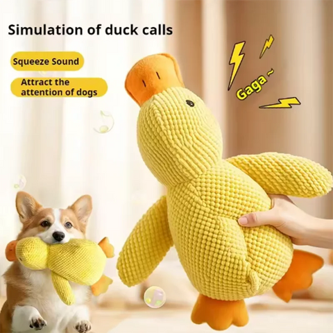 Stomping Duck Honden Speelgoed - Bijtbestendig &amp; Interactief