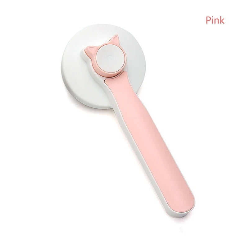 Self-Cleaning Cat Comb for Happy Cats
