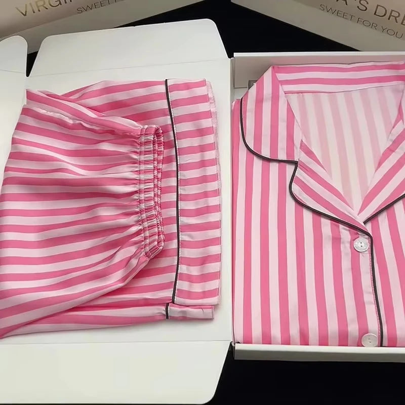 Large Size Women Pajamas Set