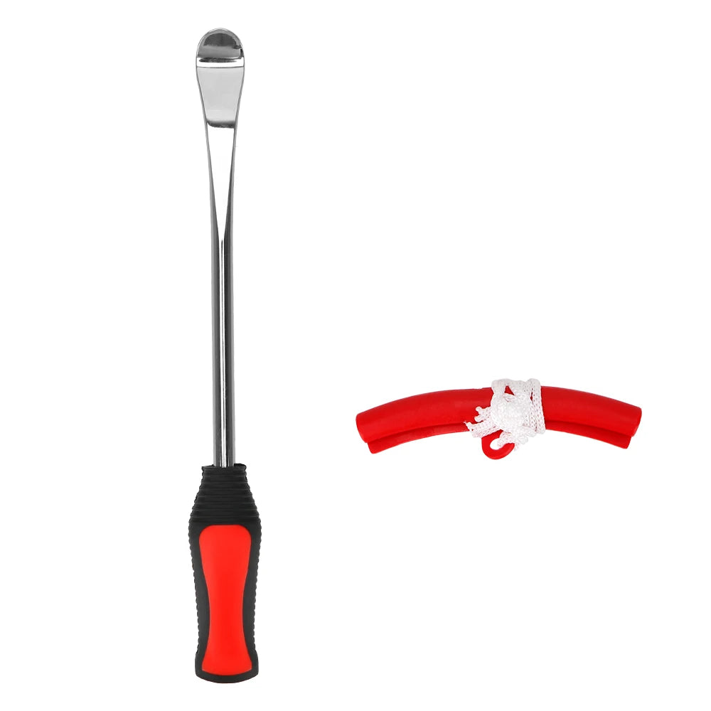 Rim Protector Tire Changing Lever Tools - Auto Spoon Tire Kit for Motorcycle and Bicycle