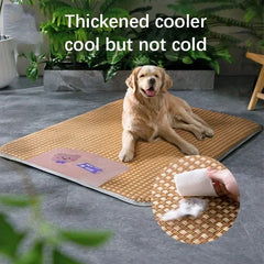 Summer Cooling Mat for Dogs - Comfortable Pet Bed and Accessories