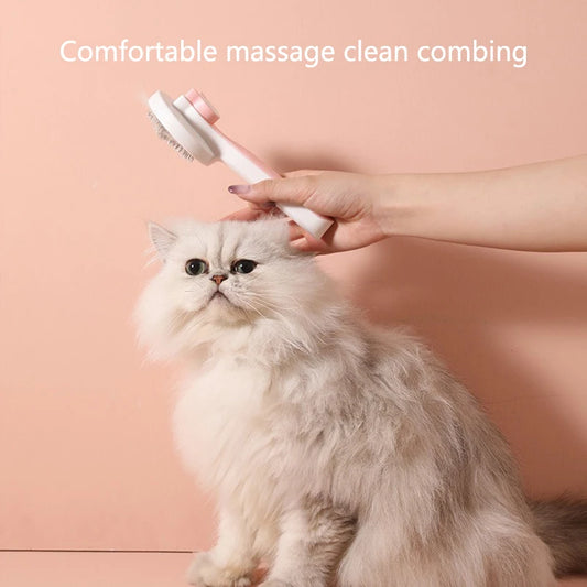 Self-Cleaning Cat Comb for Happy Cats