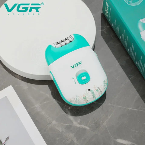 VGR Rechargeable Women Epilator for Smooth Skin