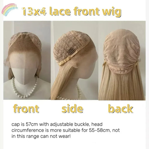 Ashley Blonde Wig 26inch 13x4 Lace Front Cosplay Wig
