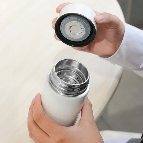 200ML Smart Thermos Water Bottle with Intelligent Temperature Display