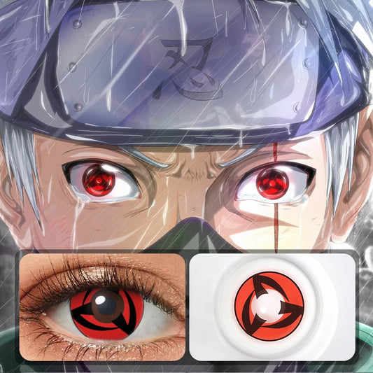Sharingan Rinnegan Contact Lenses with Prescription