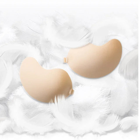 Mango Silicone Chest Stickers Lift Up Nude Bra - Self Adhesive Invisible Cover Bra Pad