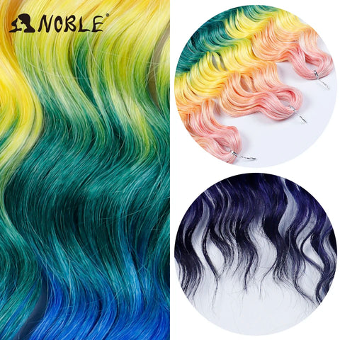 Noble Hair Water Wave Twist Crochet Hair Extensions