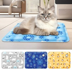 Cooling Beds for Cats and Dogs - Comfortable Pet Accessory for All Seasons