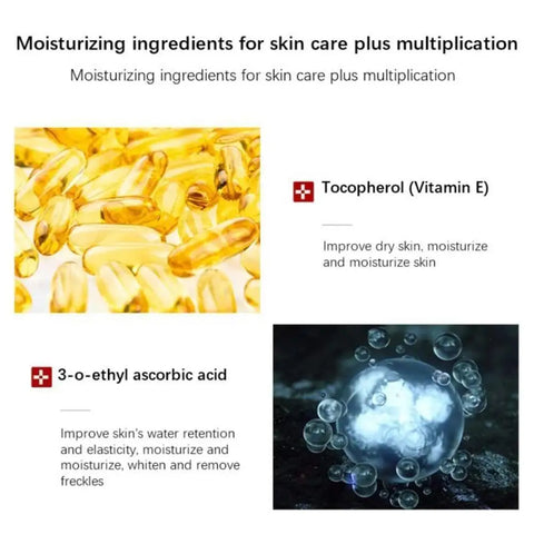 Niacinamide Whitening Cream and Serum for Brightening and Moisturizing