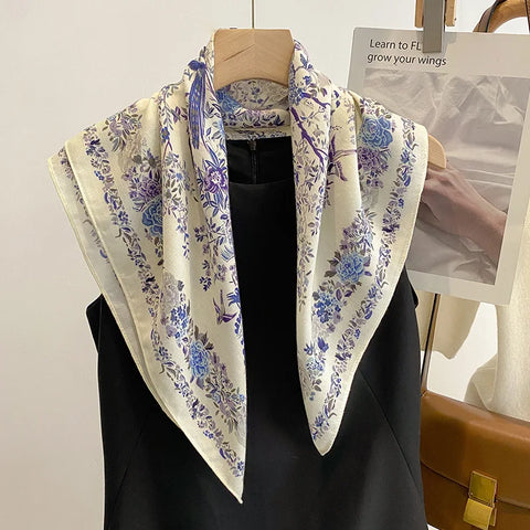 Pure Cotton Women Scarf - Fashionable & Versatile