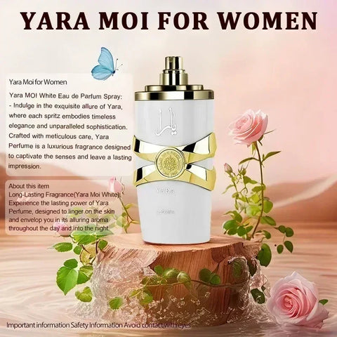 100ml Original Long-lasting Men's and Women's Perfume Gift Set - Yara Moi & Tous Asad