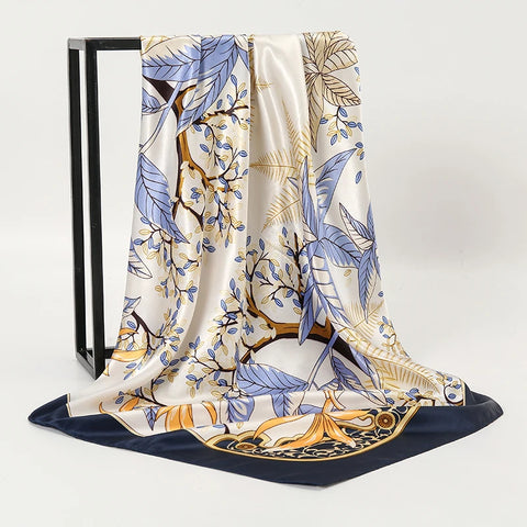 2024 Luxury Silk Shawl Square Scarf