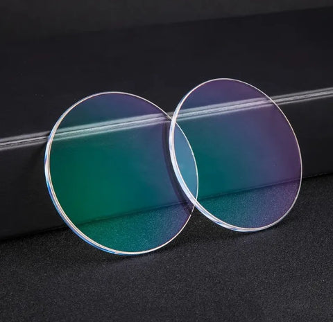 Professional Custom Prescription Glasses with Anti-blue Light Lenses