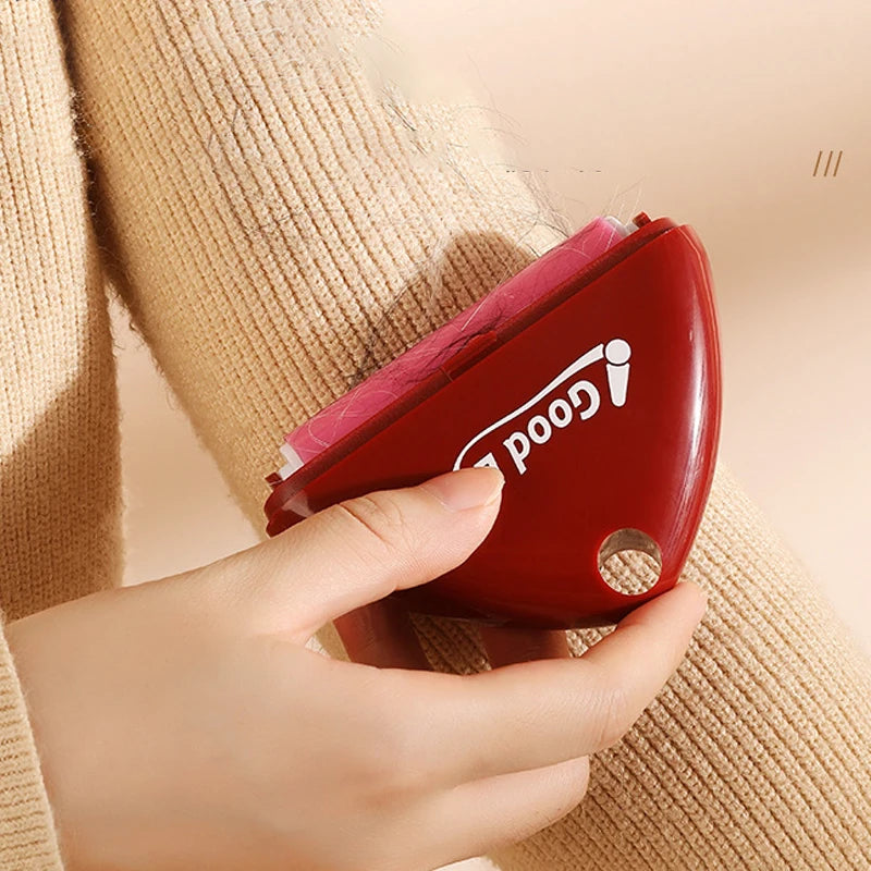 Washable Clothes Hair Sticky Roller - Reusable Pet Hair Remover