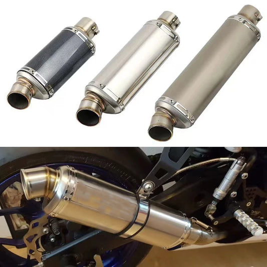 51mm Universal Motorcycle Exhaust Muffler
