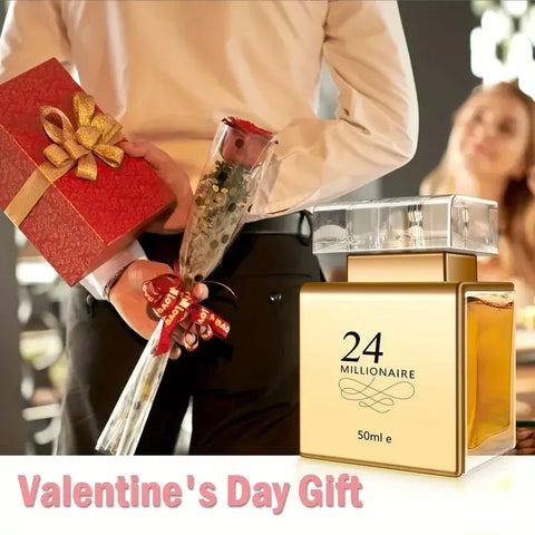 24K Gold Women's Perfume - Lasting Fragrance 50ML - Exclusive to Southeast Asia