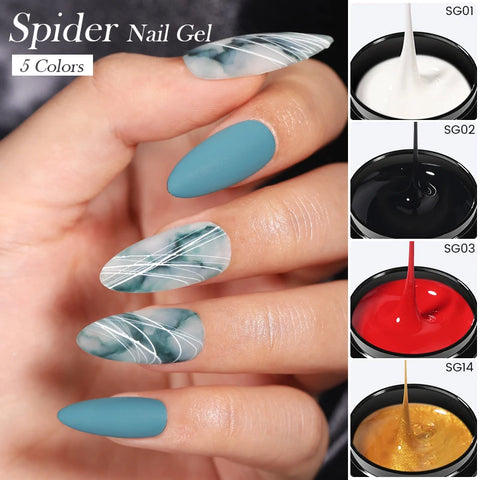 BORN PRETTY 5ml Spider Drawing Gel Nail Polish