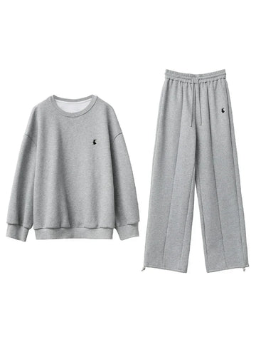 CHIC VEN Dames Sweatshirts Set - Herfst Winter 2024