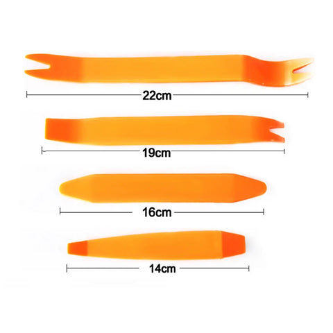 4Pcs Car Removal Tool Kit for Easy Dashboard and Trim Disassembly