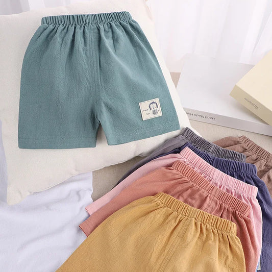 Summer Kids Shorts for 1-5 Years Old