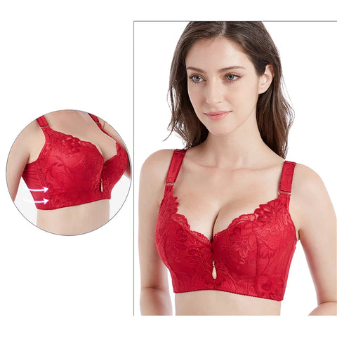FallSweet Push Up Kanten BH's voor Vrouwen